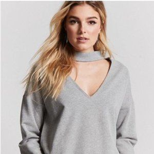 Not for sale Choker Neck Long Sleeve COMFY Sweater